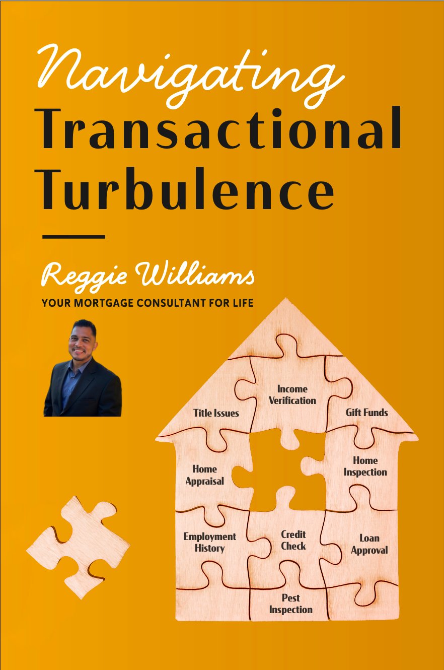 Navigating Transactional Turbulence by Reggie Williams – Book Cover
